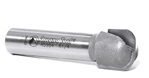 Amana Tool - 45981 Carbide Tipped Bowl & Tray 1/8 Radius x 1